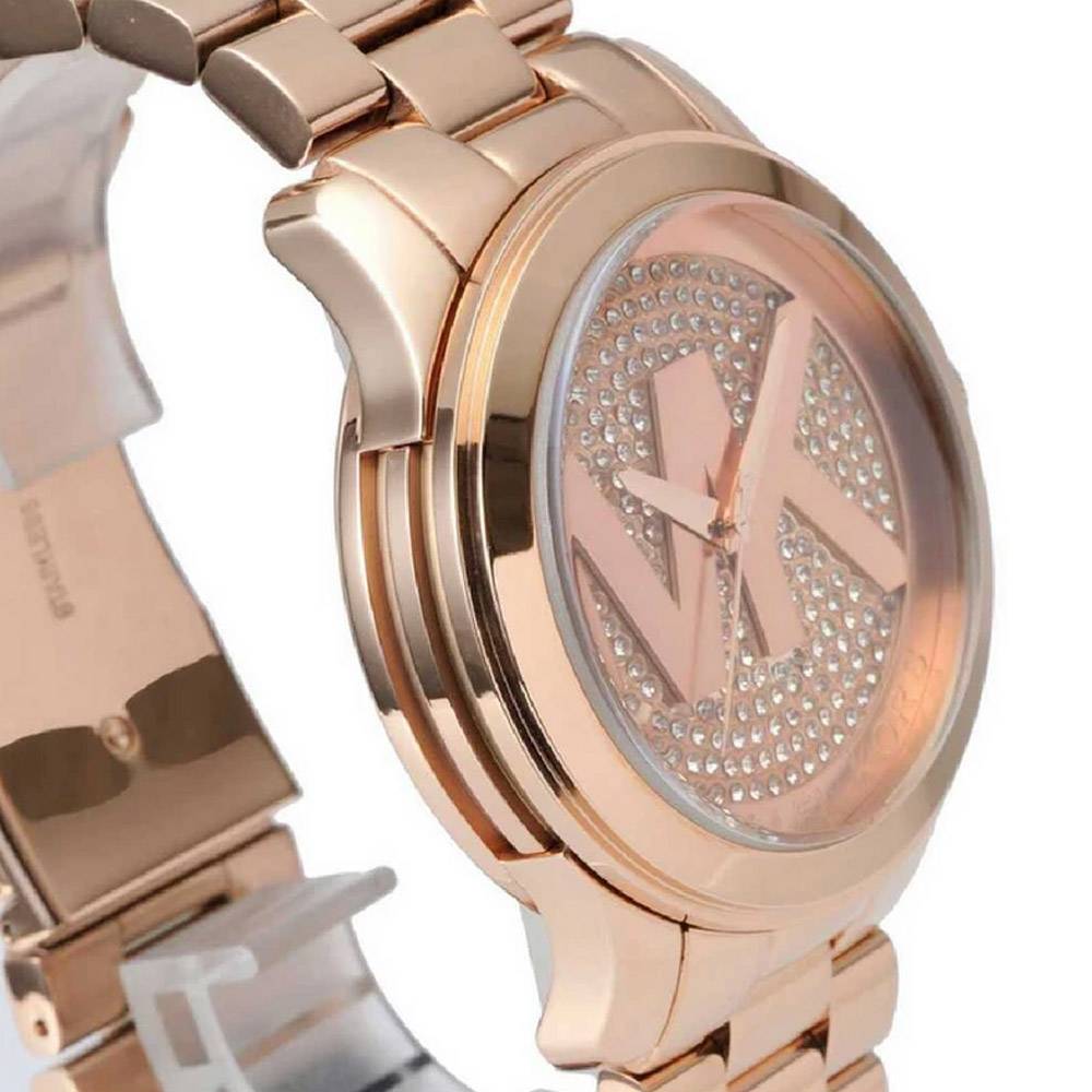  Shop Authentic Michael Kors Runway Rose Gold Dial Rose Gold Steel Strap Watch for Women - MK5661 - Luxxuri