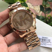  Shop Authentic Michael Kors Runway Rose Gold Dial Rose Gold Steel Strap Watch for Women - MK5661 - Luxxuri