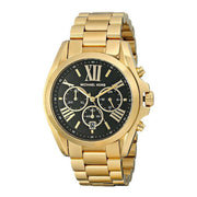  Shop Authentic Michael Kors Bradshaw Black Dial Gold Steel Strap Watch for Women - MK5739 - Luxxuri