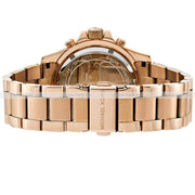  Shop Authentic Michael Kors Everest Chronograph Rose Gold Dial Rose Gold Steel Strap Watch For Women - MK5755 - Luxxuri