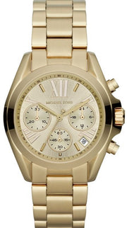  Shop Authentic Michael Kors Bradshaw Gold Dial Gold Steel Strap Watch for Women - MK5798 - Luxxuri