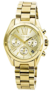  Shop Authentic Michael Kors Bradshaw Gold Dial Gold Steel Strap Watch for Women - MK5798 - Luxxuri