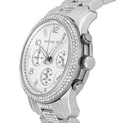  Shop Authentic Michael Kors Runway White Dial Silver Steel Strap Watch for Women - MK5825 - Luxxuri
