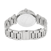  Shop Authentic Michael Kors Bryn Quartz Silver Dial Silver Steel Strap Watch For Women - MK6133 - Luxxuri