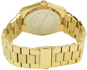  Shop Authentic Michael Kors Channing Turquoise Dial Gold Steel Strap Watch For Women - MK5894 - Luxxuri