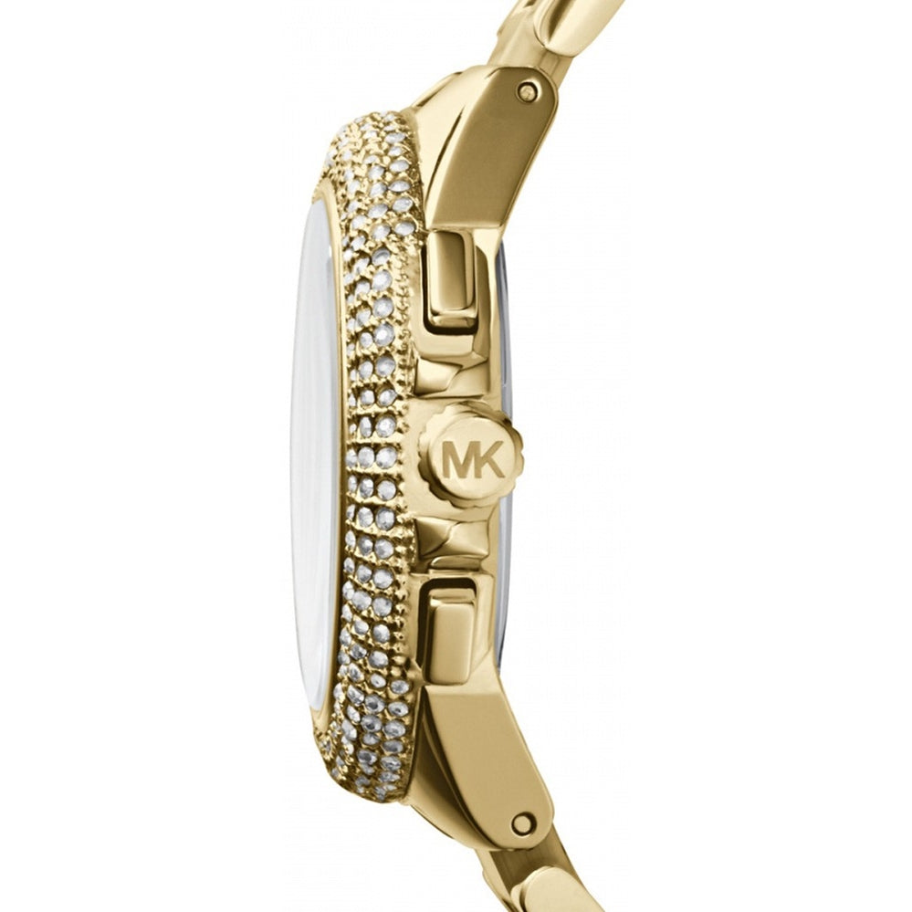 Shop Authentic Michael Kors Camille Gold Dial Gold Steel Strap Watch for Women - MK5902 - Luxxuri