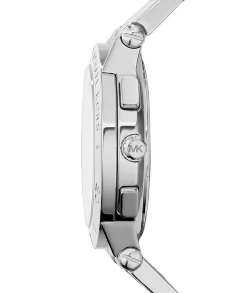  Shop Authentic Michael Kors Wyatt White Dial Silver Steel Strap Watch For Women - MK5932 - Luxxuri