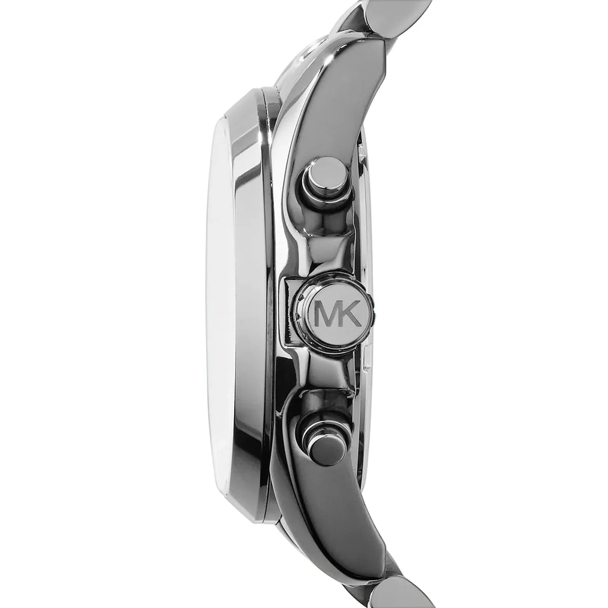  Shop Authentic Michael Kors Bradshaw Chronograph Quartz White Dial Grey Steel Strap Watch For Men - MK5952 - Luxxuri