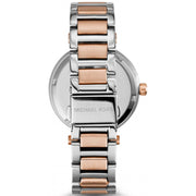  Shop Authentic Michael Kors Skylar Black Dial Two Tone Steel Strap Watch for Women - MK5957 - Luxxuri