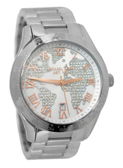  Shop Authentic Michael Kors Layton Silver Dial Silver Steel Strap Watch for Women - MK5958 - Luxxuri