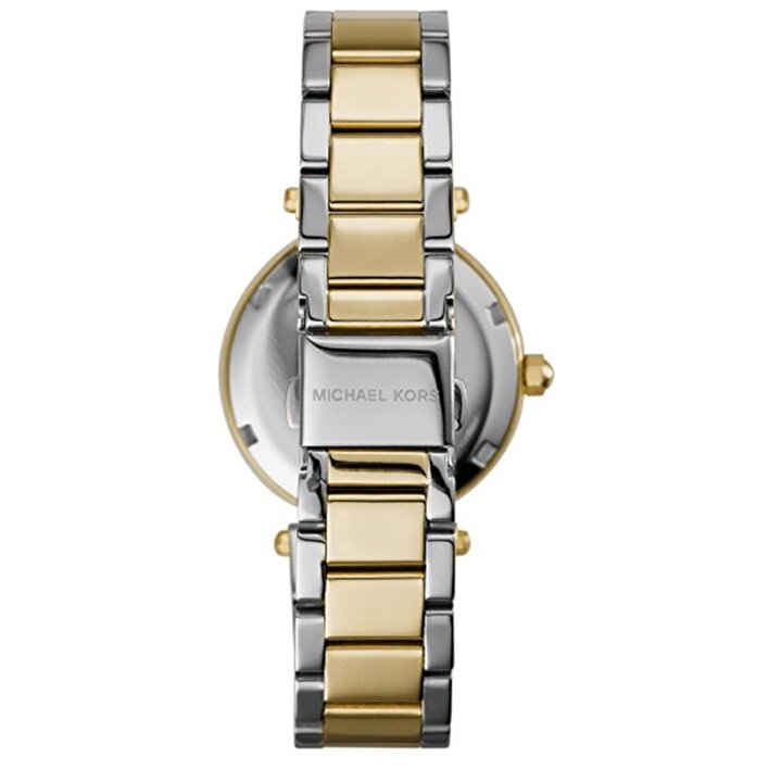  Shop Authentic Michael Kors Parker White Dial Two Tone Steel Strap Watch for Women - MK6055 - Luxxuri