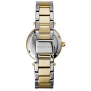  Shop Authentic Michael Kors Parker White Dial Two Tone Steel Strap Watch for Women - MK6055 - Luxxuri