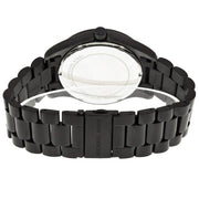  Shop Authentic Michael Kors Layton Pave Black Dial Black Steel Strap Watch for Women - MK6091 - Luxxuri