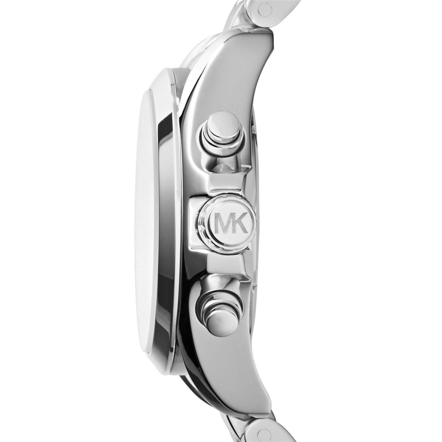  Shop Authentic Michael Kors Bradshaw  Chronograph Silver Dial Silver Steel Strap Watch for Women - MK6174 - Luxxuri
