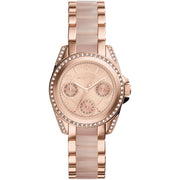  Shop Authentic Michael Kors Blair Rose Gold Dial Two Tone Steel Strap Watch for Women - MK6175 - Luxxuri