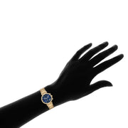  Shop Authentic Michael Kors Parker Chronograph Blue Dial Gold Steel Strap Watch For Women - MK6262 - Luxxuri