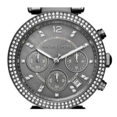  Shop Authentic Michael Kors Parker Chronograph Grey Dial Grey Steel Strap Watch For Women - MK6265 - Luxxuri