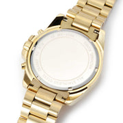  Shop Authentic Michael Kors Bradshaw Chronograph White Dial Gold Steel Strap Watch For Women - MK6266 - Luxxuri