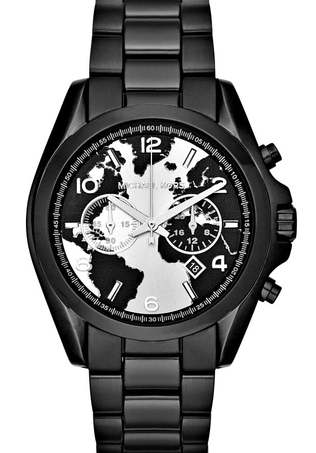  Shop Authentic Michael Kors Bradshaw Hungry Black Dial Black Steel Strap Watch for Women - MK6271 - Luxxuri