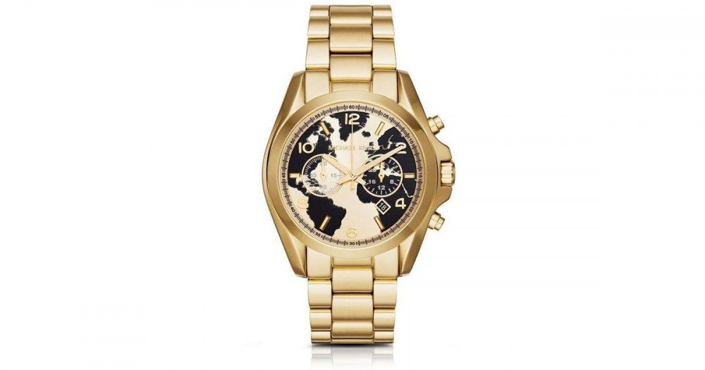  Shop Authentic Michael Kors Bradshaw Stop Hunger Black Gold Dial Gold Steel Strap Watch for Women - MK6272 - Luxxuri