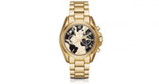 Shop Authentic Michael Kors Bradshaw Stop Hunger Black Gold Dial Gold Steel Strap Watch for Women - MK6272 - Luxxuri