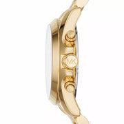  Shop Authentic Michael Kors Bradshaw Stop Hunger Black Gold Dial Gold Steel Strap Watch for Women - MK6272 - Luxxuri