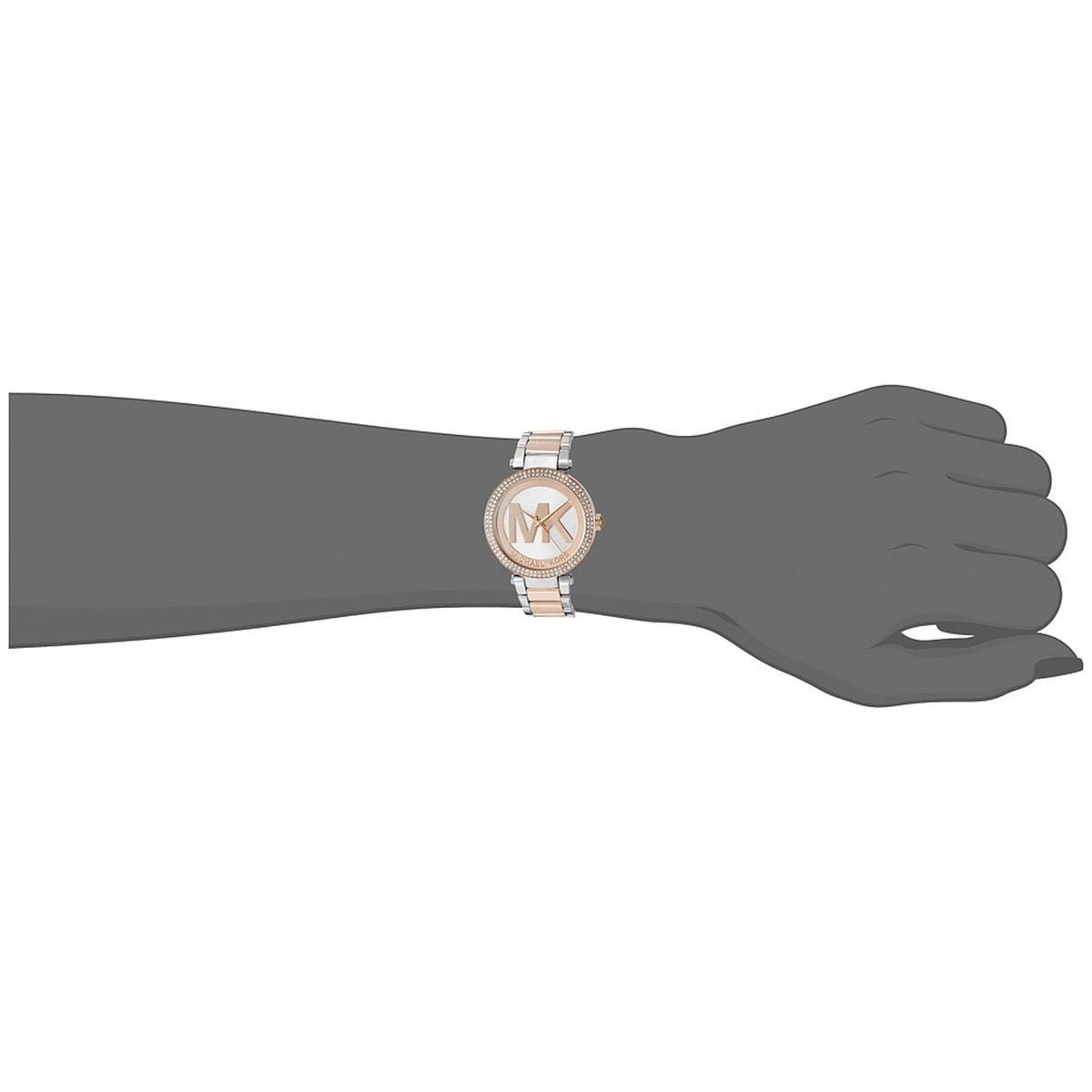  Shop Authentic Michael Kors Parker Gold Dial Two Tone Steel Strap Watch for Women - MK6314 - Luxxuri