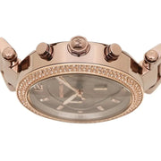  Shop Authentic Michael Kors Parker Analog Quartz Brown Dial Brown Steel Strap Watch For Women - MK6378 - Luxxuri