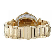  Shop Authentic Michael Kors Parker Gold Mother of Pearl Dial Gold Steel Strap Watch for Women - MK6425 - Luxxuri
