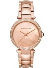  Shop Authentic Michael Kors Parker Rose Gold Dial with Diamonds Rose Gold Steel Strap Watch for Women - MK6426 - Luxxuri