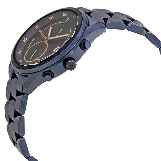  Shop Authentic Michael Kors Briar Blue Dial Blue Steel Strap Watch For Women - MK6468 - Luxxuri
