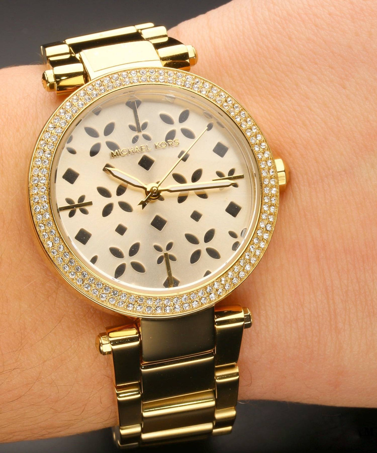  Shop Authentic Michael Kors Parker Gold Dial Gold Steel Strap Watch for Women - MK6469 - Luxxuri