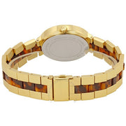  Shop Authentic Michael Kors Garner Multifunction Gold Dial Two Tone Steel Strap Watch For Women - MK6471 - Luxxuri