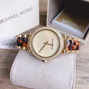  Shop Authentic Michael Kors Parker Mother Of Pearl White Dial Two Tone Steel Strap Watch For Women - MK6518 - Luxxuri