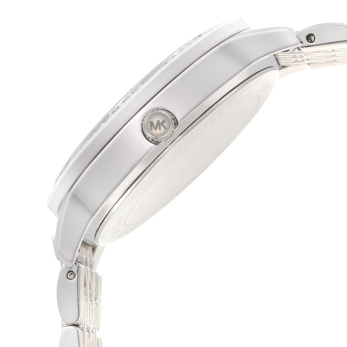  Shop Authentic Michael Kors Melissa Quartz Silver Dial Silver Steel Strap Watch for Women - MK4370 - Luxxuri