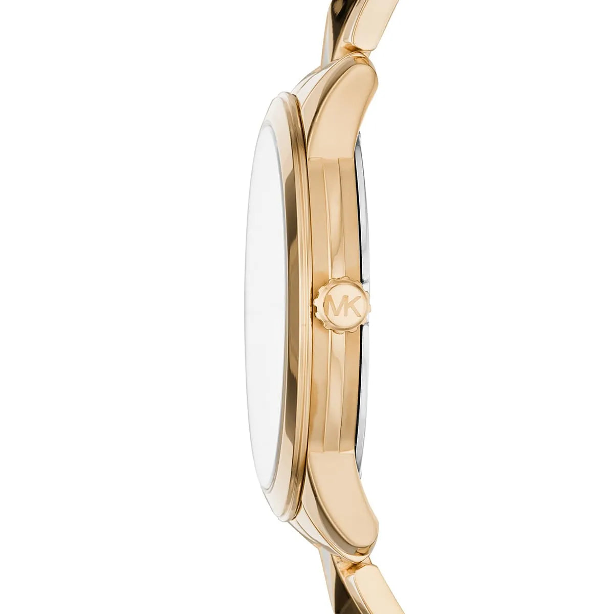  Shop Authentic Michael Kors Petite Runway Mercer Blue Dial Gold Steel Strap Watch For Women - MK6673 - Luxxuri