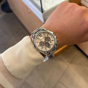  Shop Authentic Michael Kors Whitney Chronograph Crystals Silver Dial Silver Steel Strap Watch For Women - MK6728 - Luxxuri