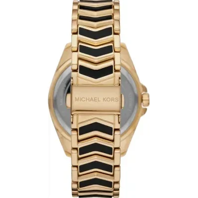  Shop Authentic Michael Kors Whitney Quartz Black Dial Two Tone Steel Strap  Watch For Women - MK6743 - Luxxuri