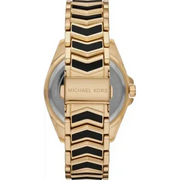  Shop Authentic Michael Kors Whitney Quartz Black Dial Two Tone Steel Strap  Watch For Women - MK6743 - Luxxuri