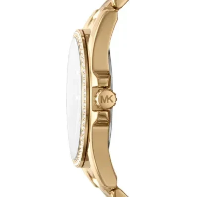  Shop Authentic Michael Kors Whitney Quartz Black Dial Two Tone Steel Strap  Watch For Women - MK6743 - Luxxuri