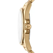  Shop Authentic Michael Kors Whitney Quartz Black Dial Two Tone Steel Strap  Watch For Women - MK6743 - Luxxuri