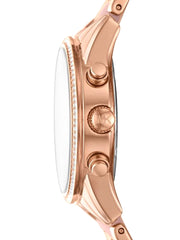  Shop Authentic Michael Kors Ritz Chronograph Mother of Pearl White Dial Two Tone Steel Strap Watch For Women - MK6769 - Luxxuri