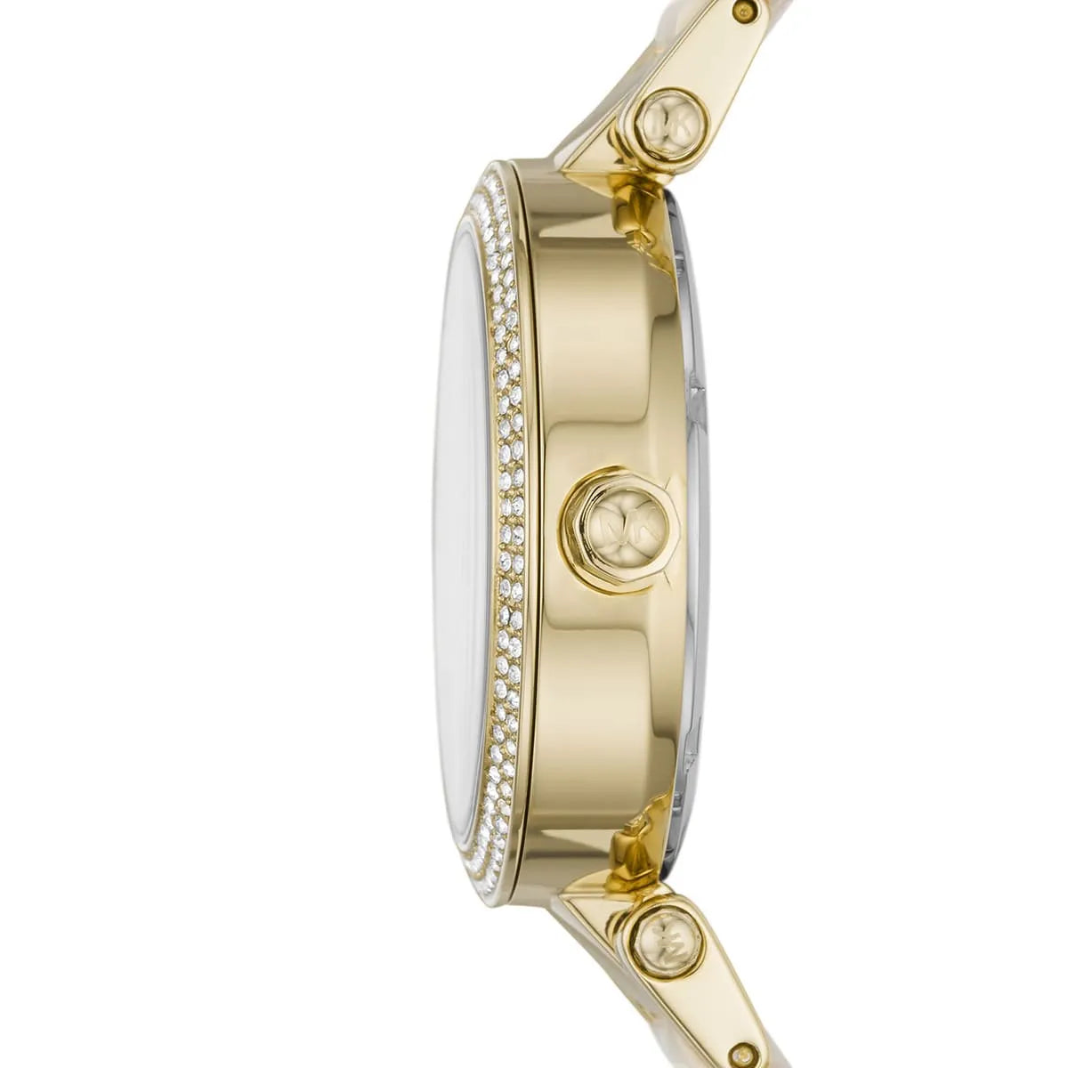  Shop Authentic Michael Kors Parker Analog Gold Dial Gold Steel Strap Watch For Women - MK6833 - Luxxuri