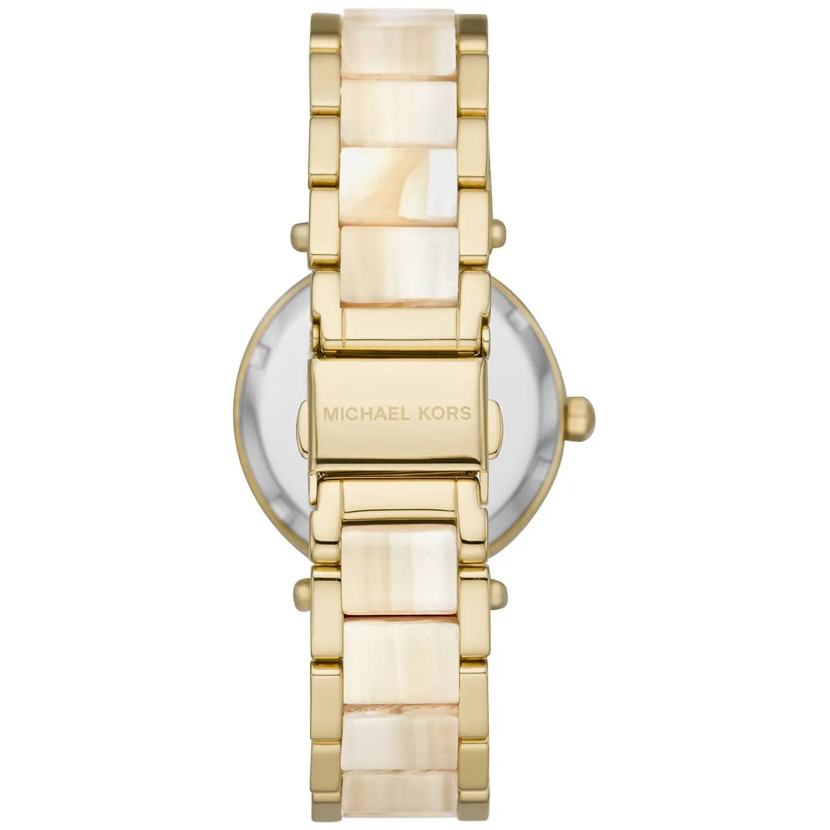  Shop Authentic Michael Kors Parker Analog Gold Dial Gold Steel Strap Watch For Women - MK6833 - Luxxuri