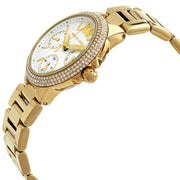  Shop Authentic Michael Kors Mini Camille Chronograph White Dial Rose Gold Steel Strap Watch For Women - MK6844 - Luxxuri