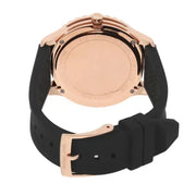 Shop Authentic Michael Kors Runway Quartz Black Dial Black Silicone Strap Watch For Women - MK6852 - Luxxuri