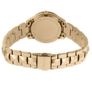  Shop Authentic Michael Kors Runway Mercer Analog Brown Dial Gold Steel Strap Watch For Women - MK6855 - Luxxuri