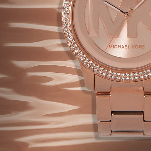  Shop Authentic Michael Kors Tibby Quartz Rose Gold Dial Rose Gold Steel Strap Watch For Women - MK6880 - Luxxuri