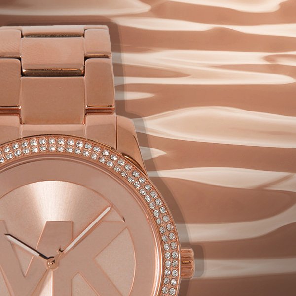  Shop Authentic Michael Kors Tibby Quartz Rose Gold Dial Rose Gold Steel Strap Watch For Women - MK6880 - Luxxuri