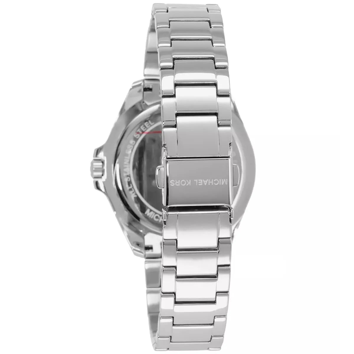  Shop Authentic Michael Kors Kacie Three Hand Pink Dial Silver Steel Strap Watch for Women - MK6929 - Luxxuri